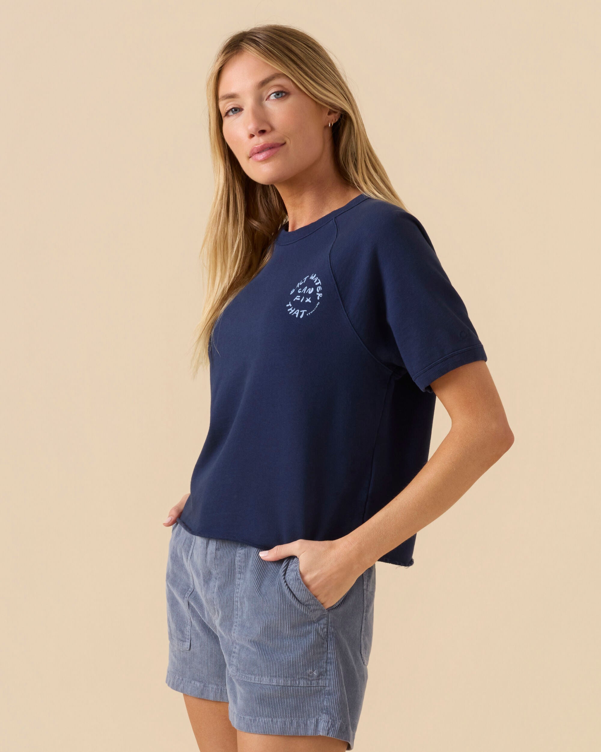 The Team S/S Sweatshirt
