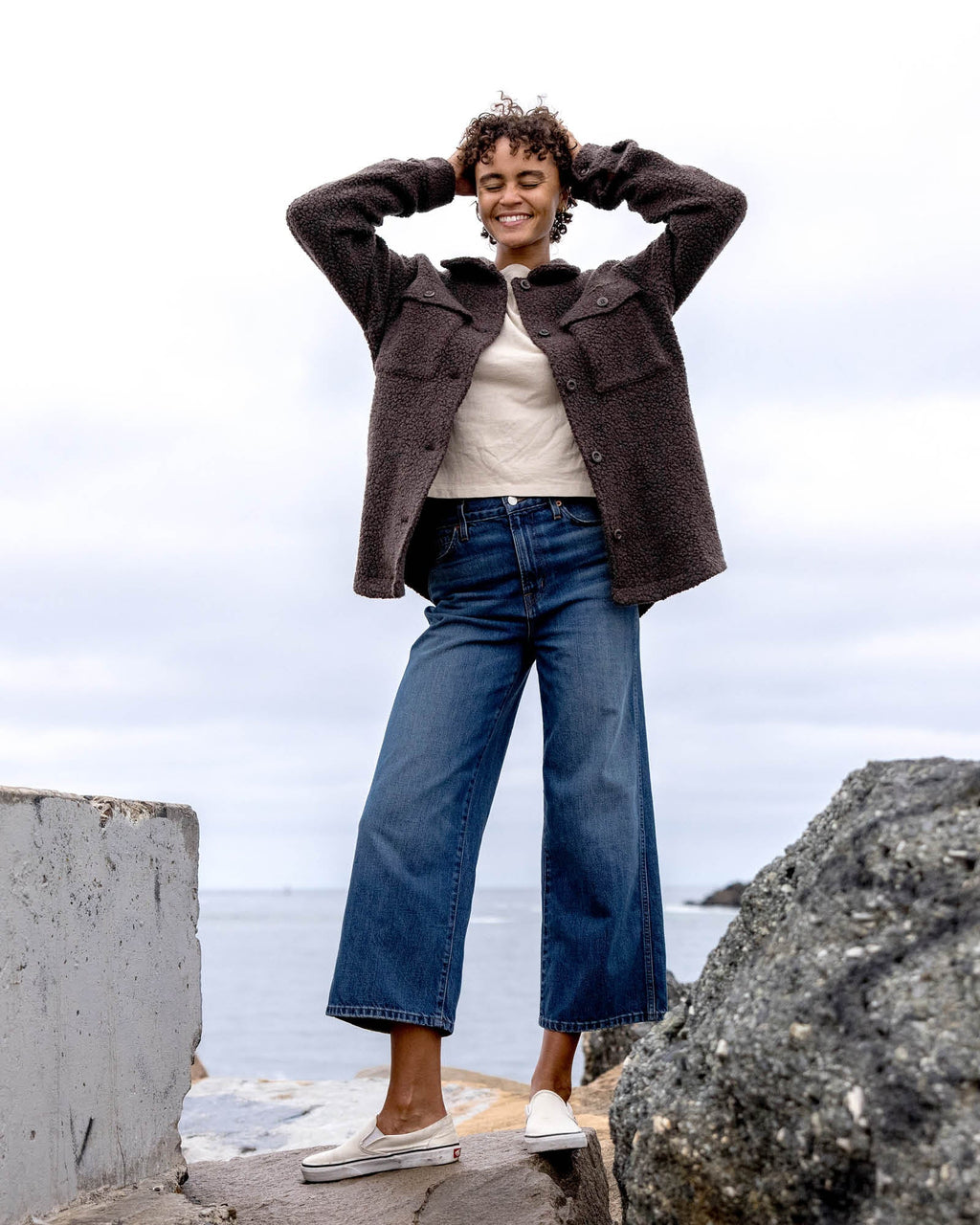 The Woolaroo Shirt Jacket