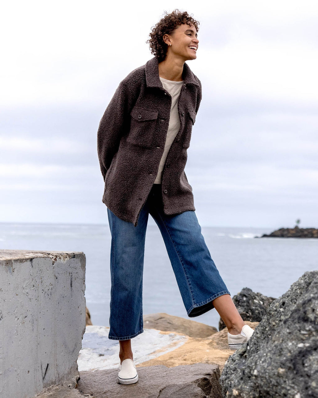 The Woolaroo Shirt Jacket