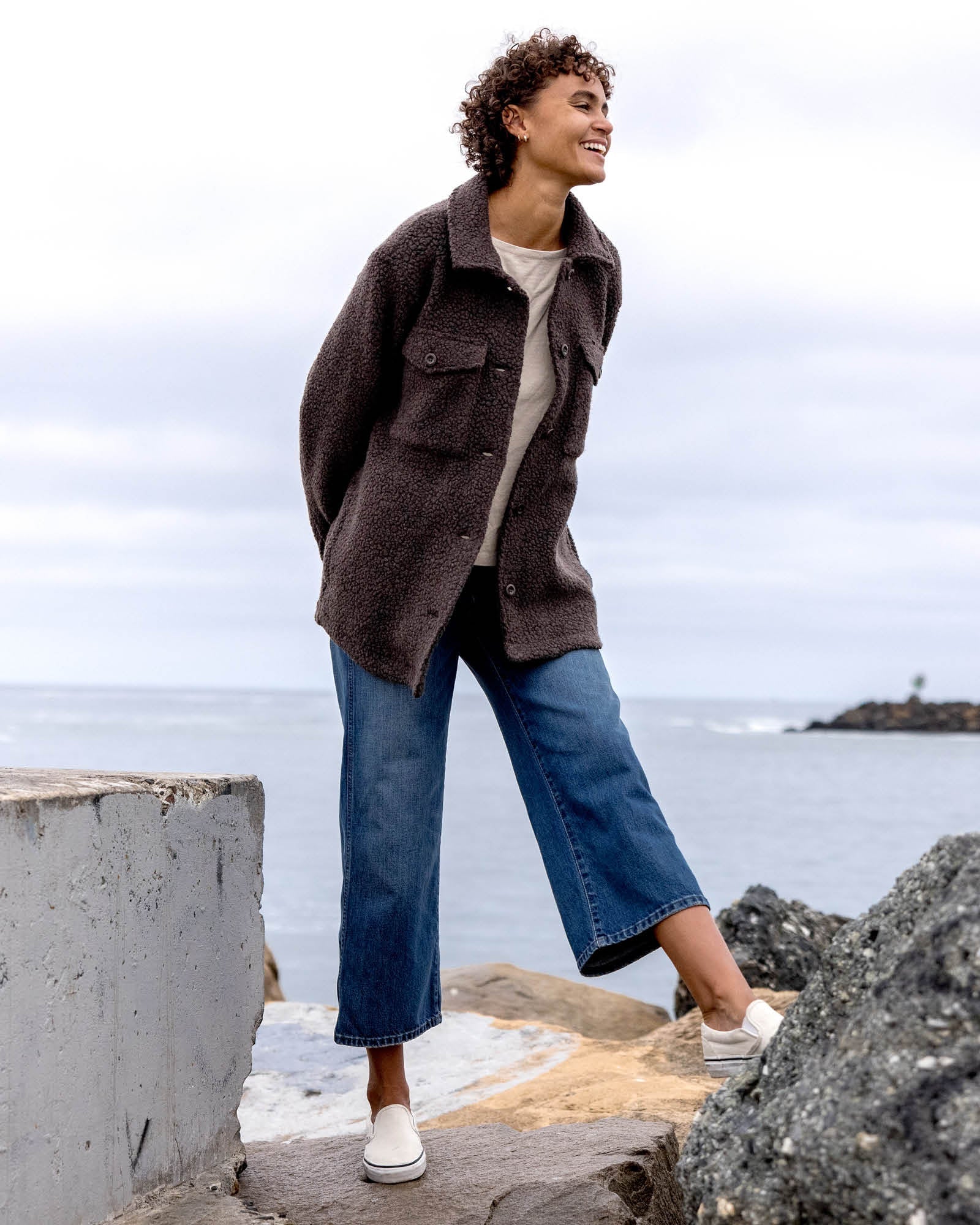The Woolaroo Shirt Jacket