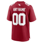 Custom A.Cardinals Red Stitched Personalized Limited Jerseys