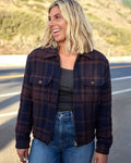Cloud Weave Bomber