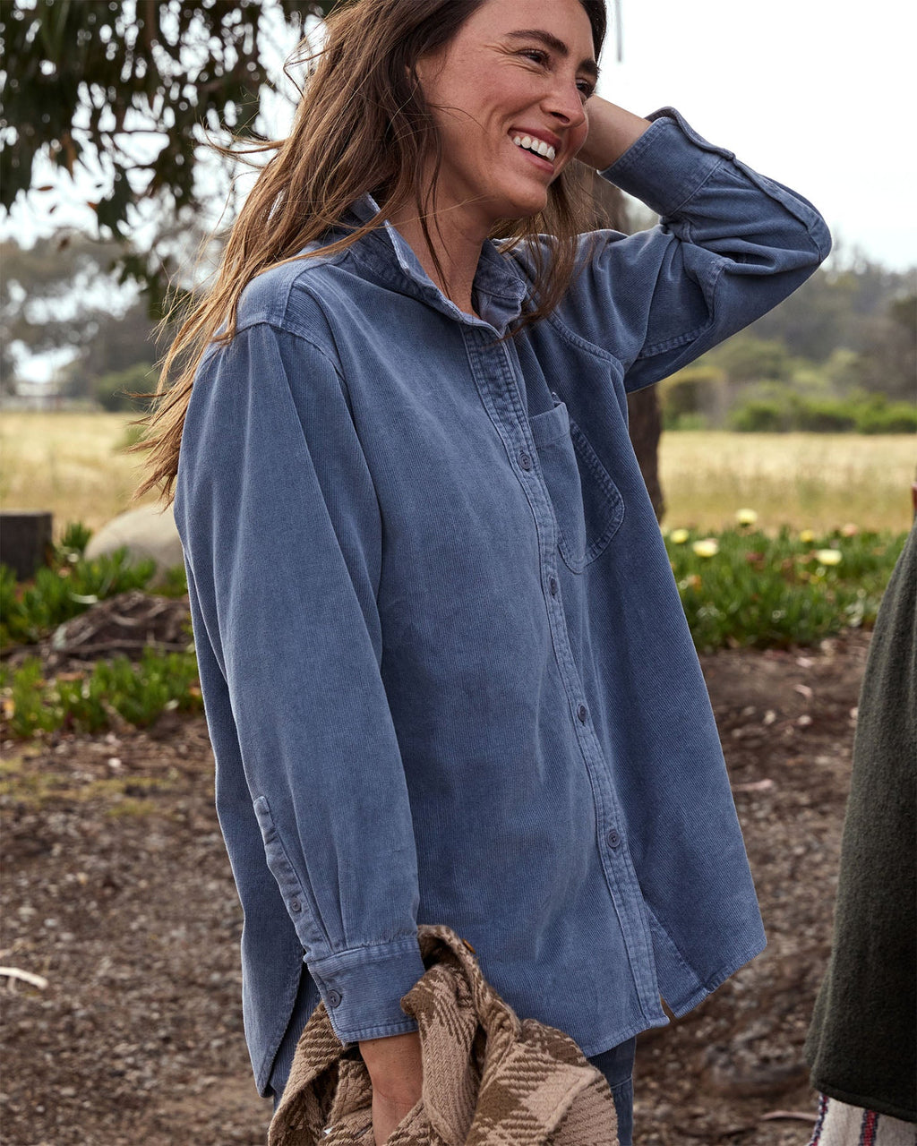 The Cord Weekend Shirt