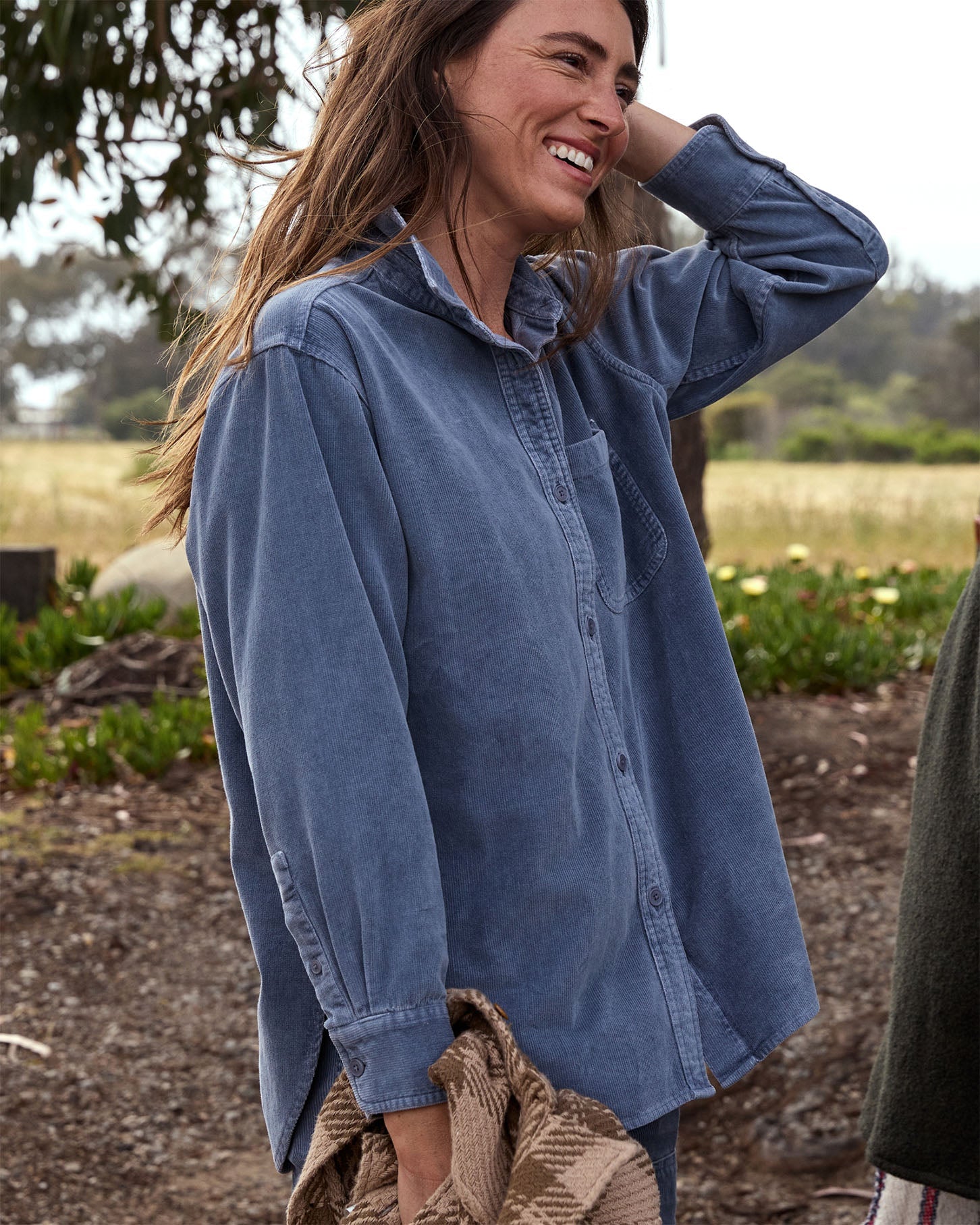 The Cord Weekend Shirt