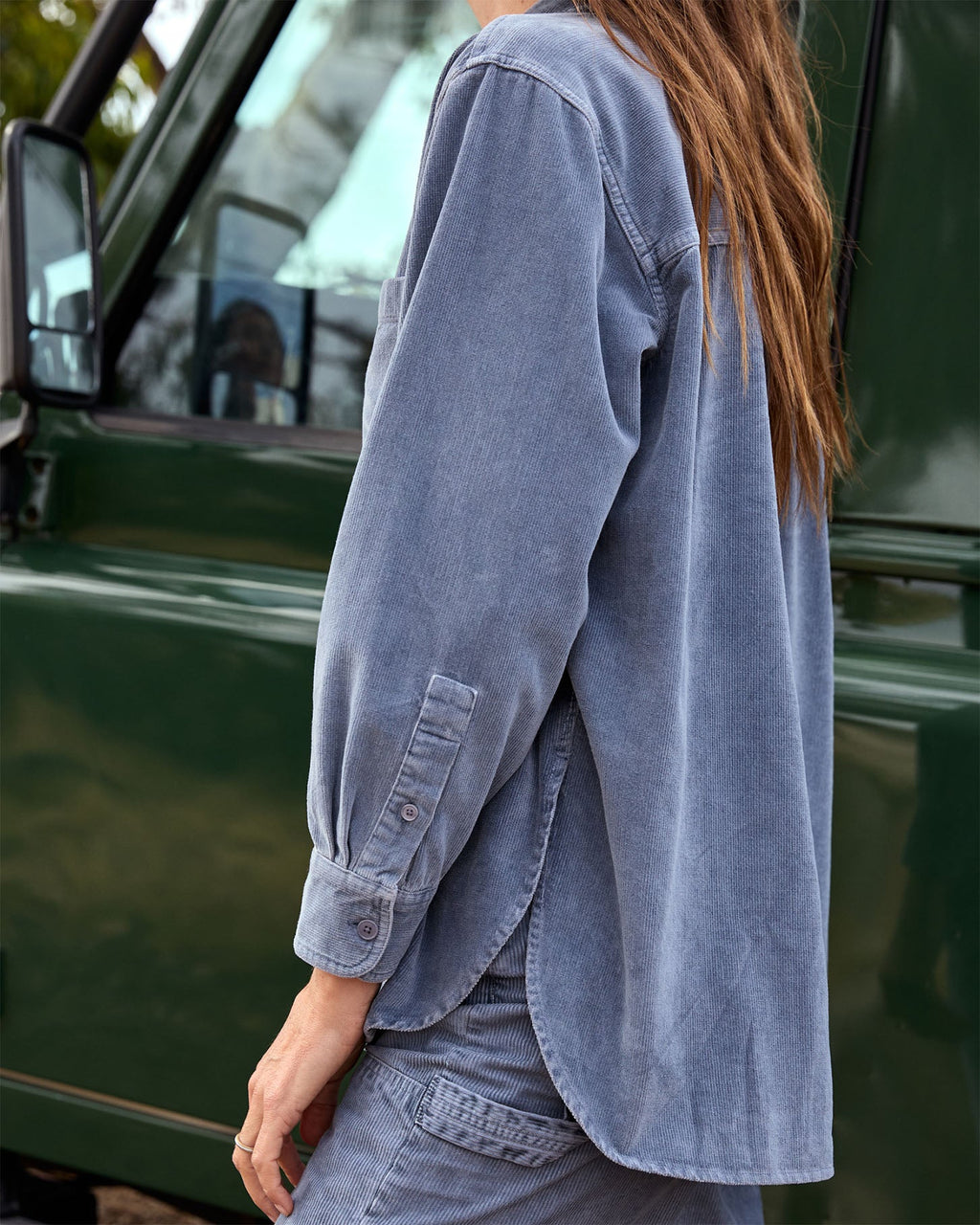 The Cord Weekend Shirt