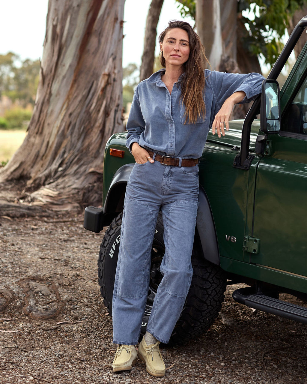 The Cord Weekend Shirt