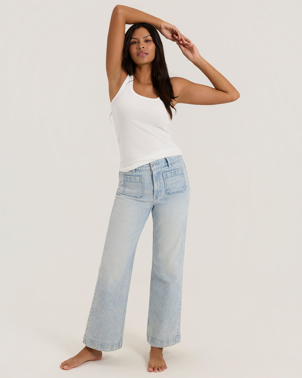 The Isla Sailor Jean