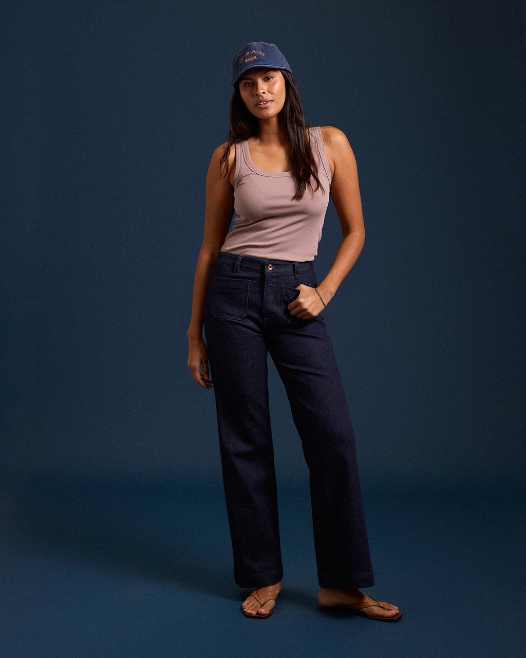 The Isla Sailor Jean