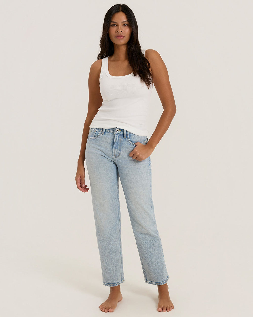 The Scout Straight Jean