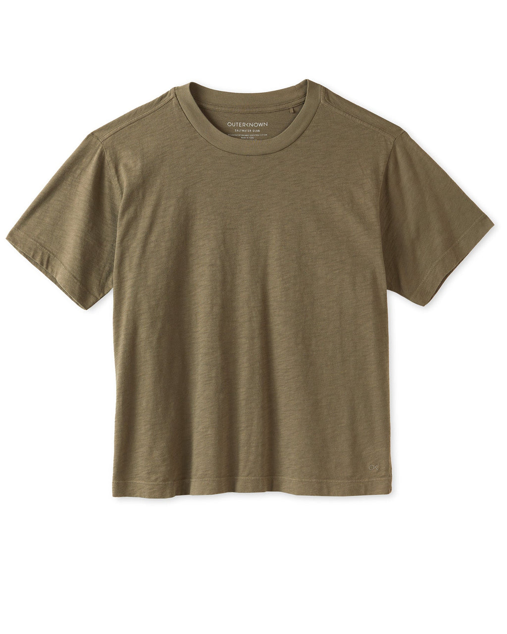 Saltwater Slub Tee
