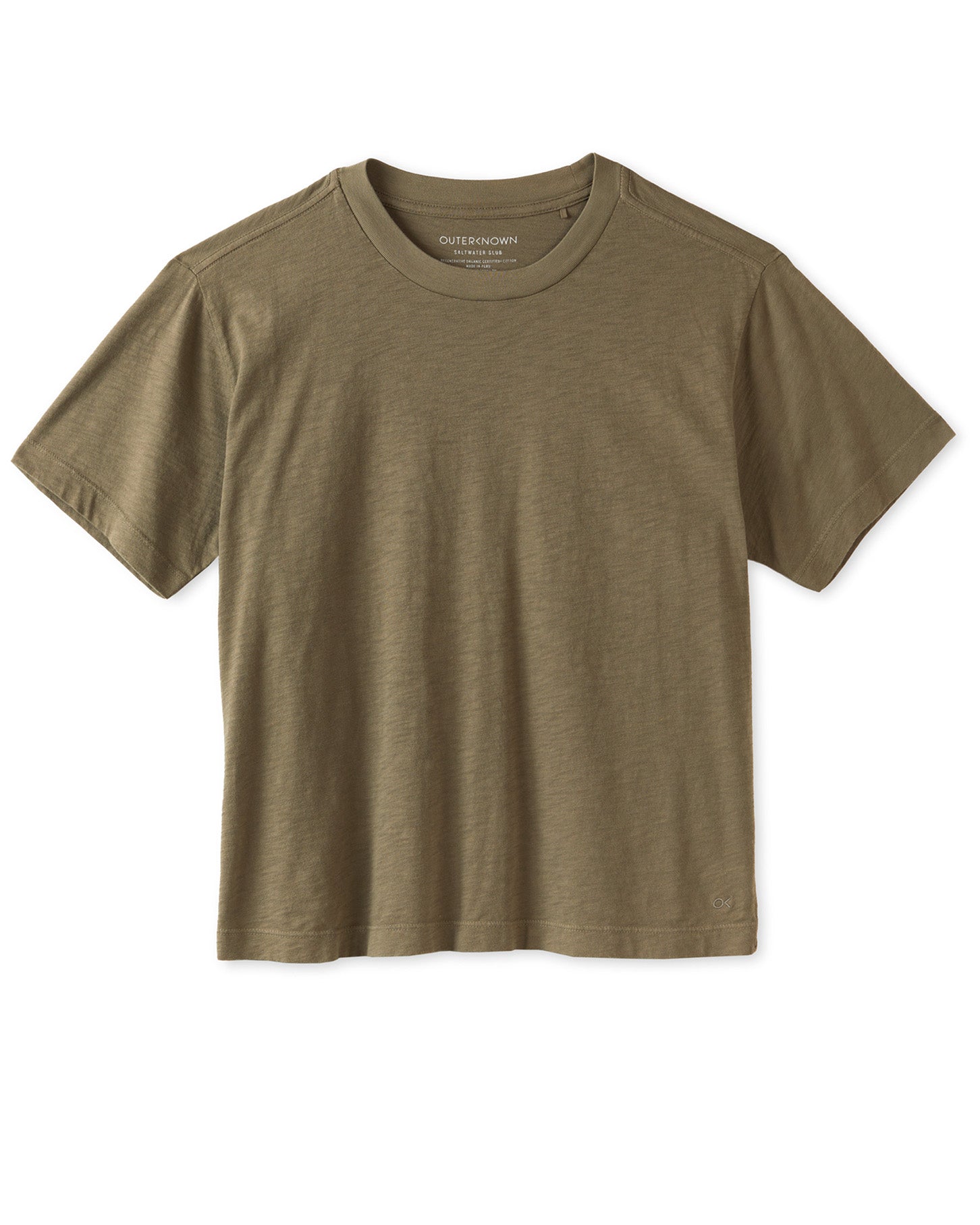 Saltwater Slub Tee