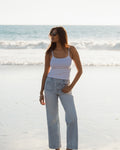 Sojourn Ribbed Crop Tank