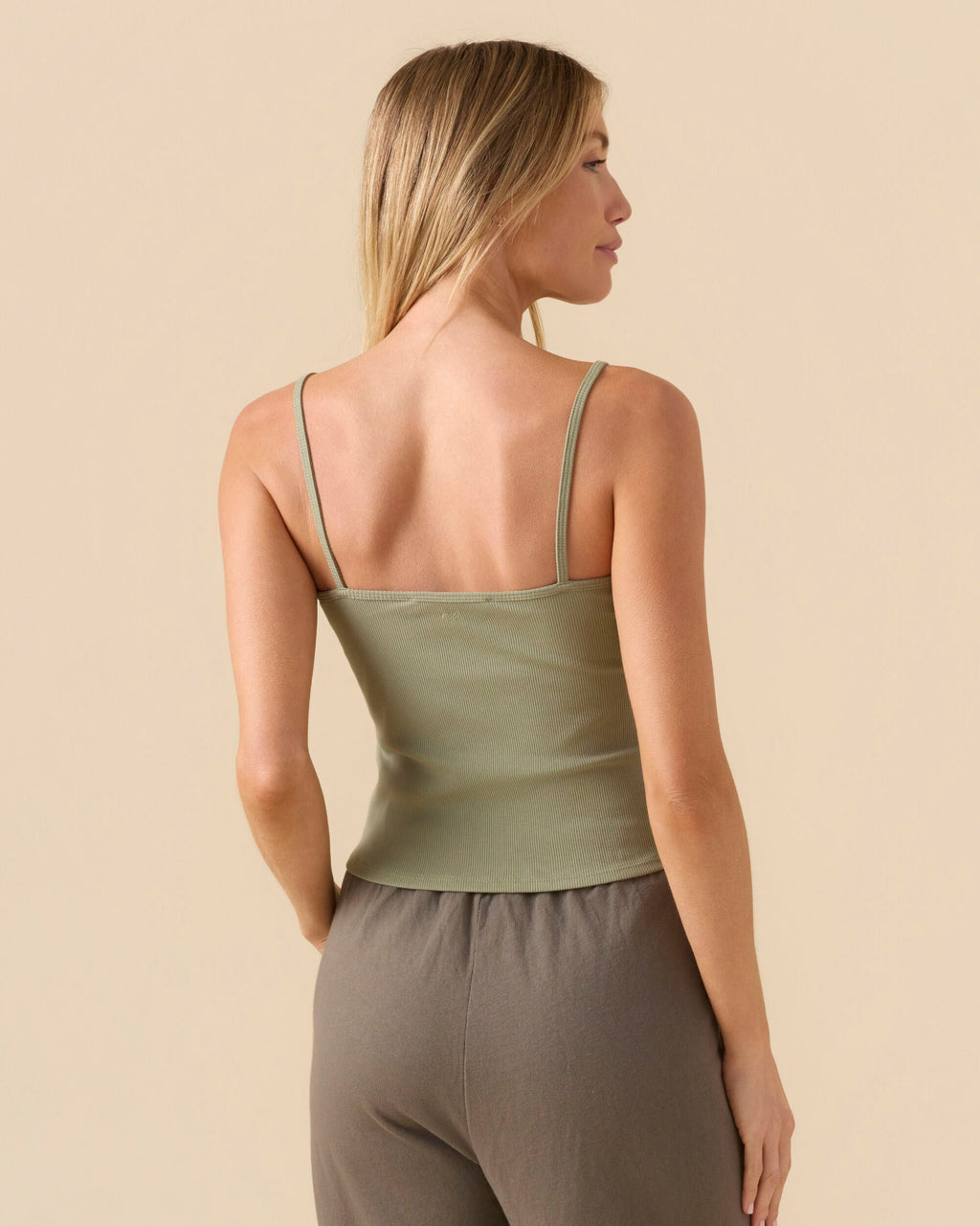 Sojourn Ribbed Crop Tank