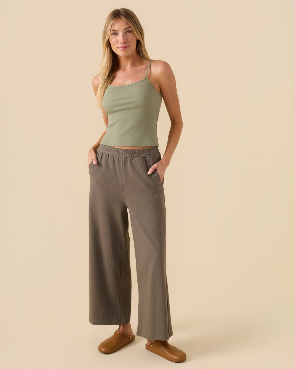 Sojourn Ribbed Crop Tank