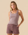Sojourn Ribbed Tank