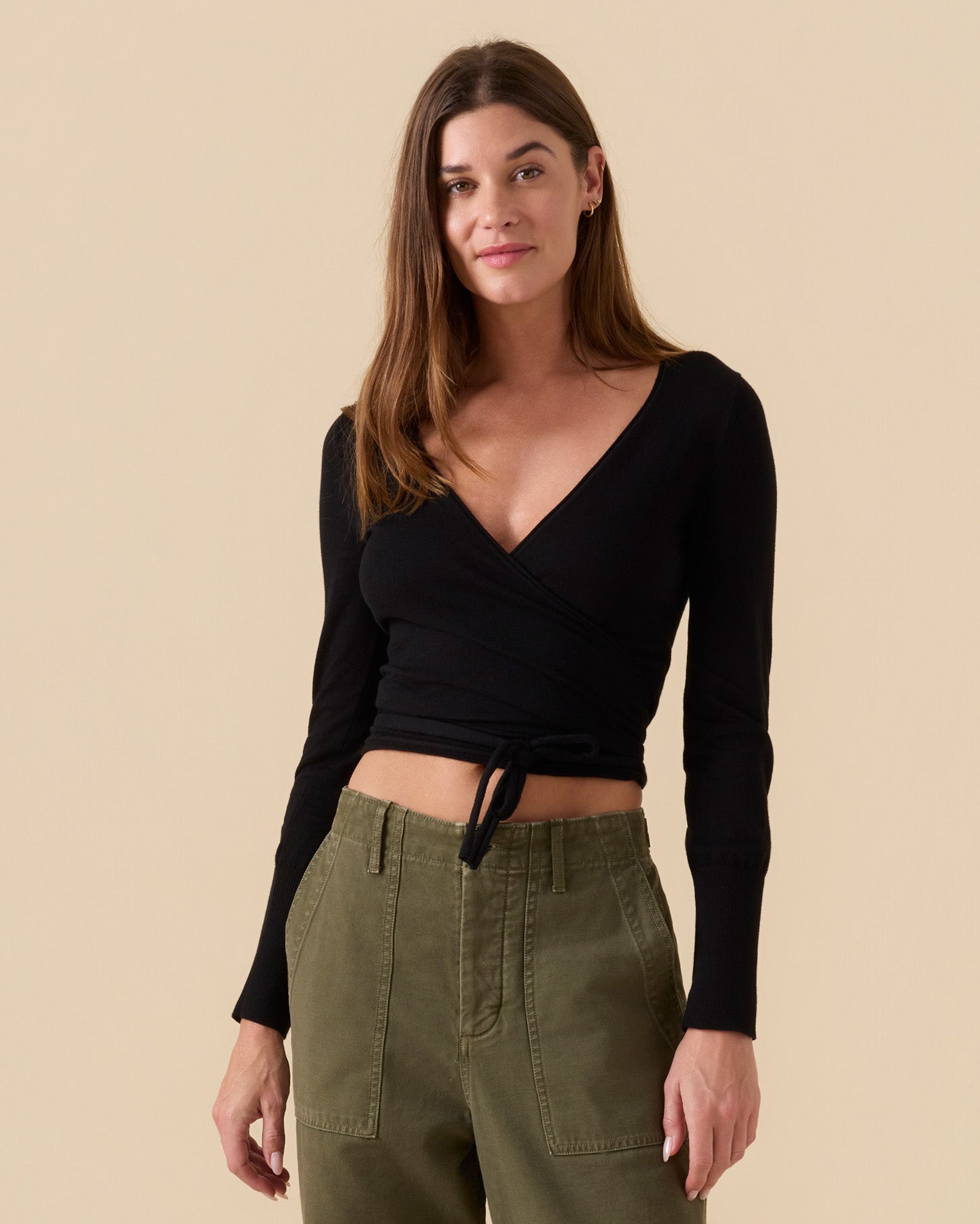 Sol Wrap Sweater