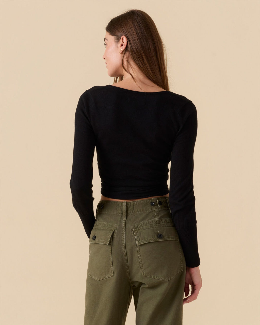 Sol Wrap Sweater