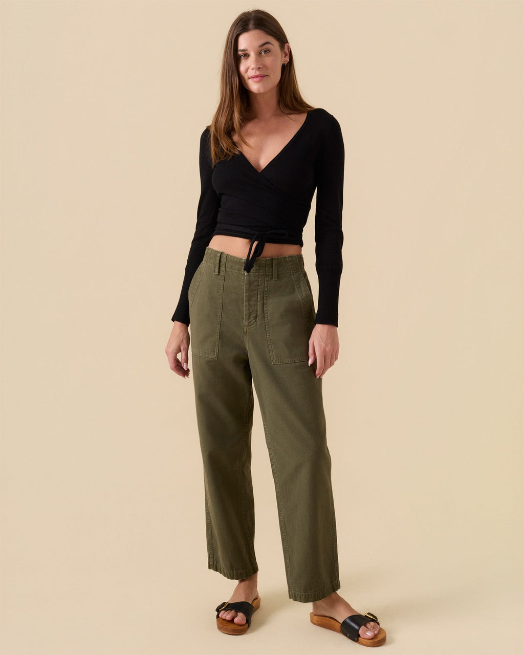 Sol Wrap Sweater