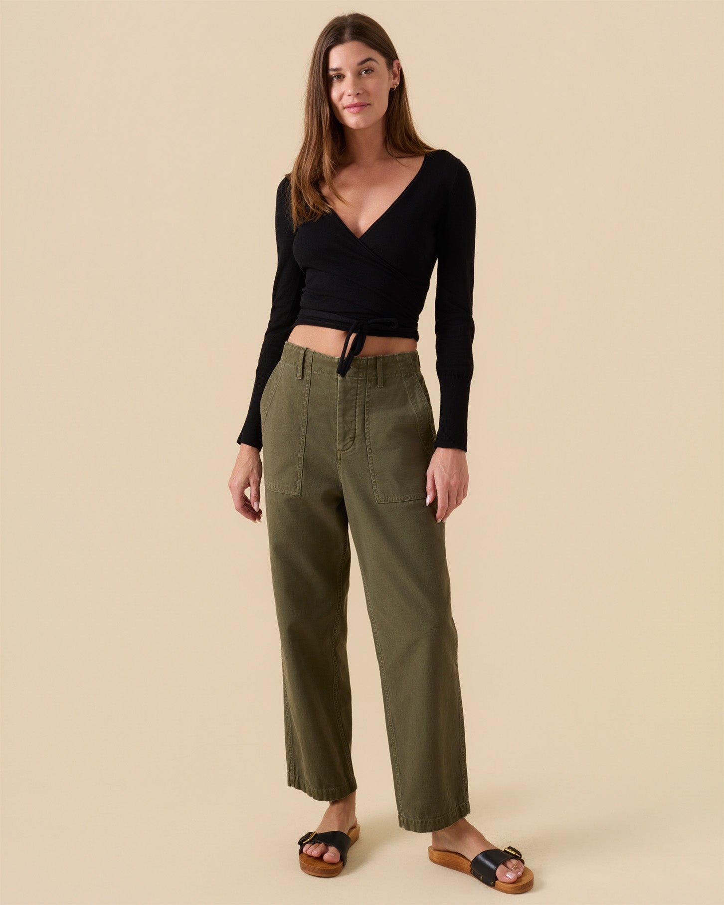 Sol Wrap Sweater