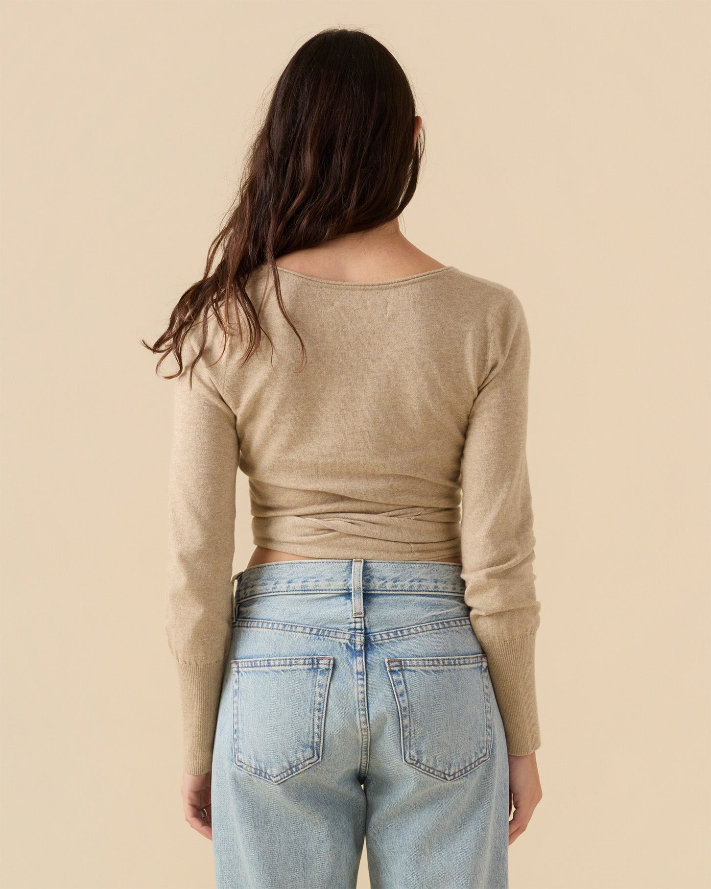 Sol Wrap Sweater
