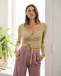 Sol Wrap Sweater