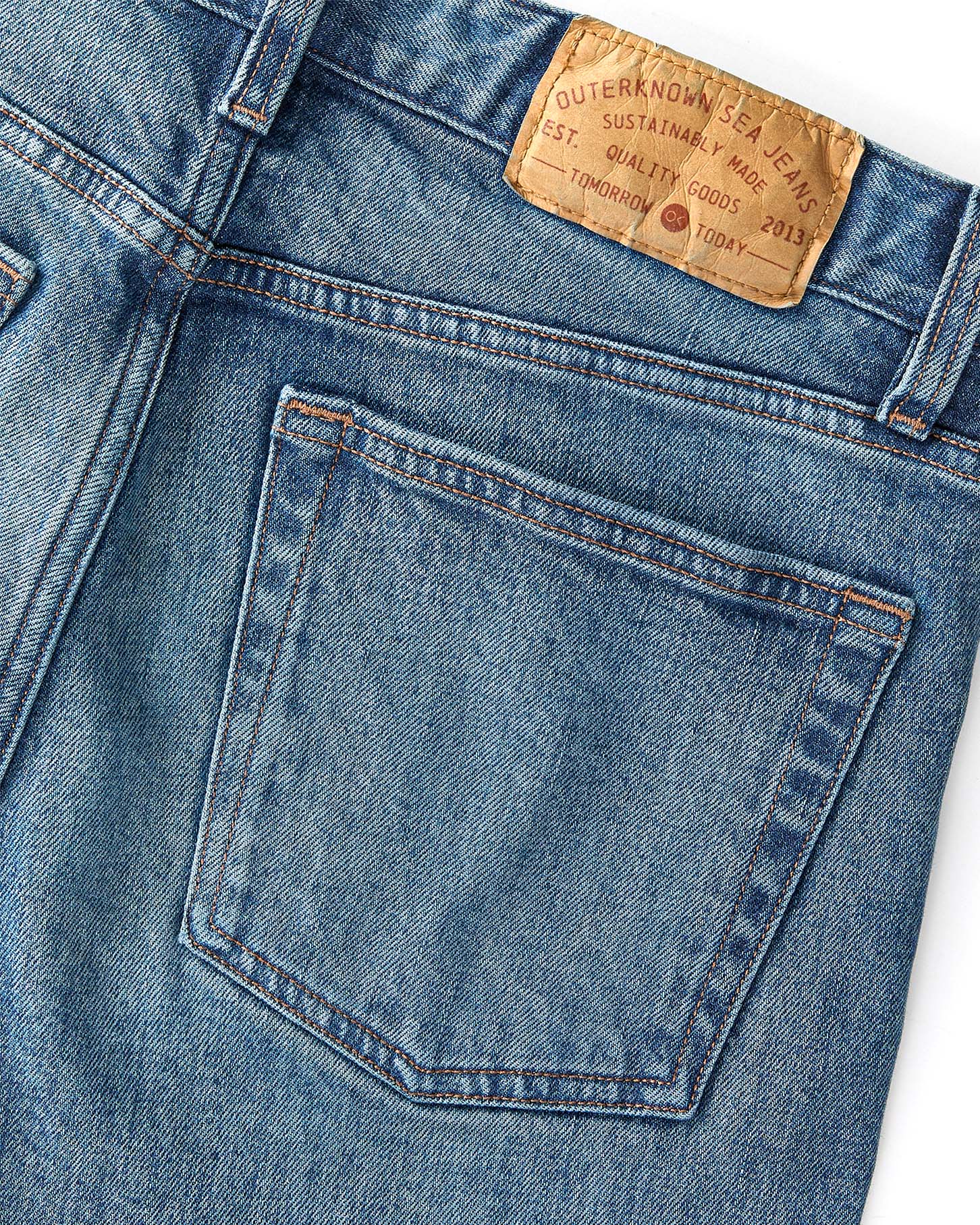 The Scout Straight Jean