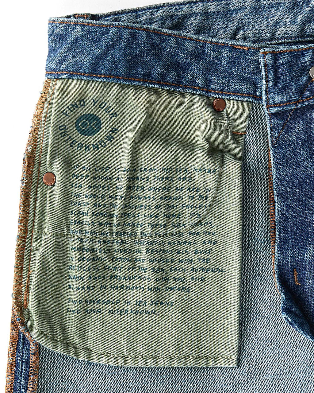 The Scout Straight Jean