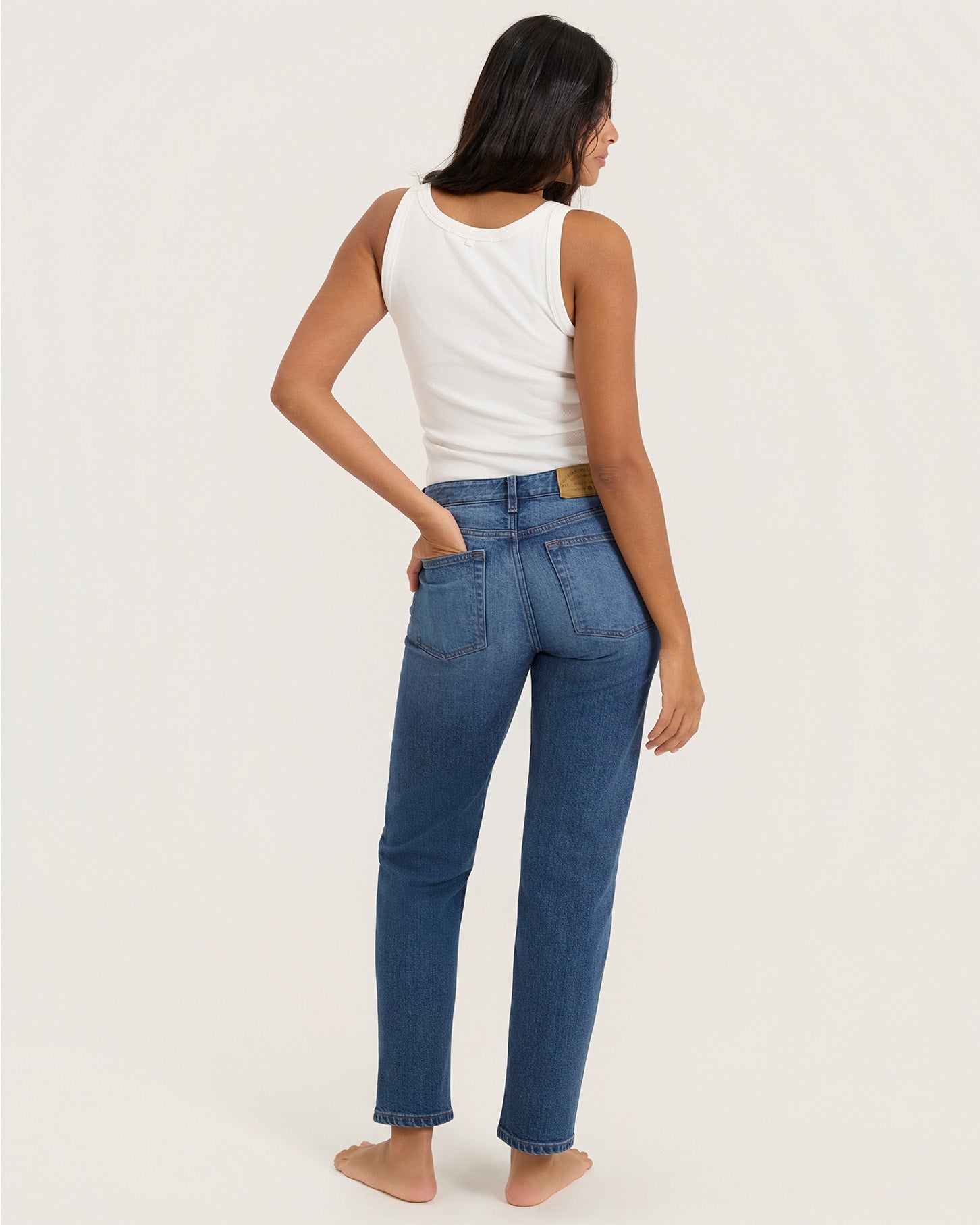 The Scout Straight Jean