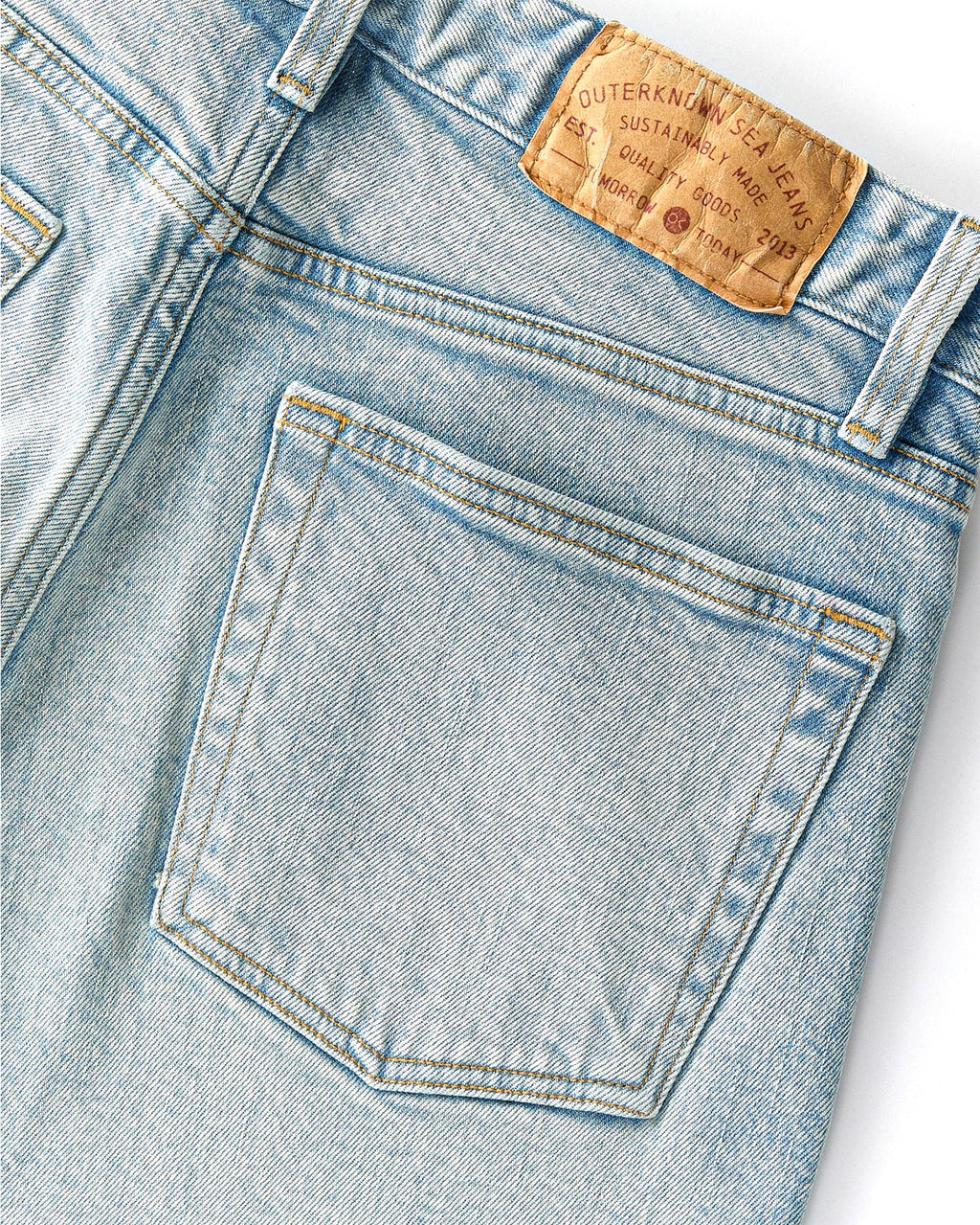 The Scout Straight Jean