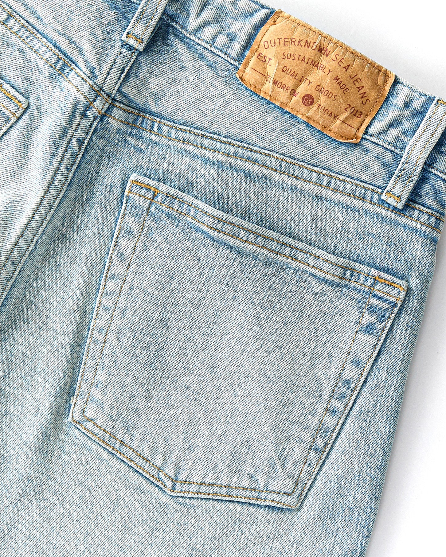 The Scout Straight Jean