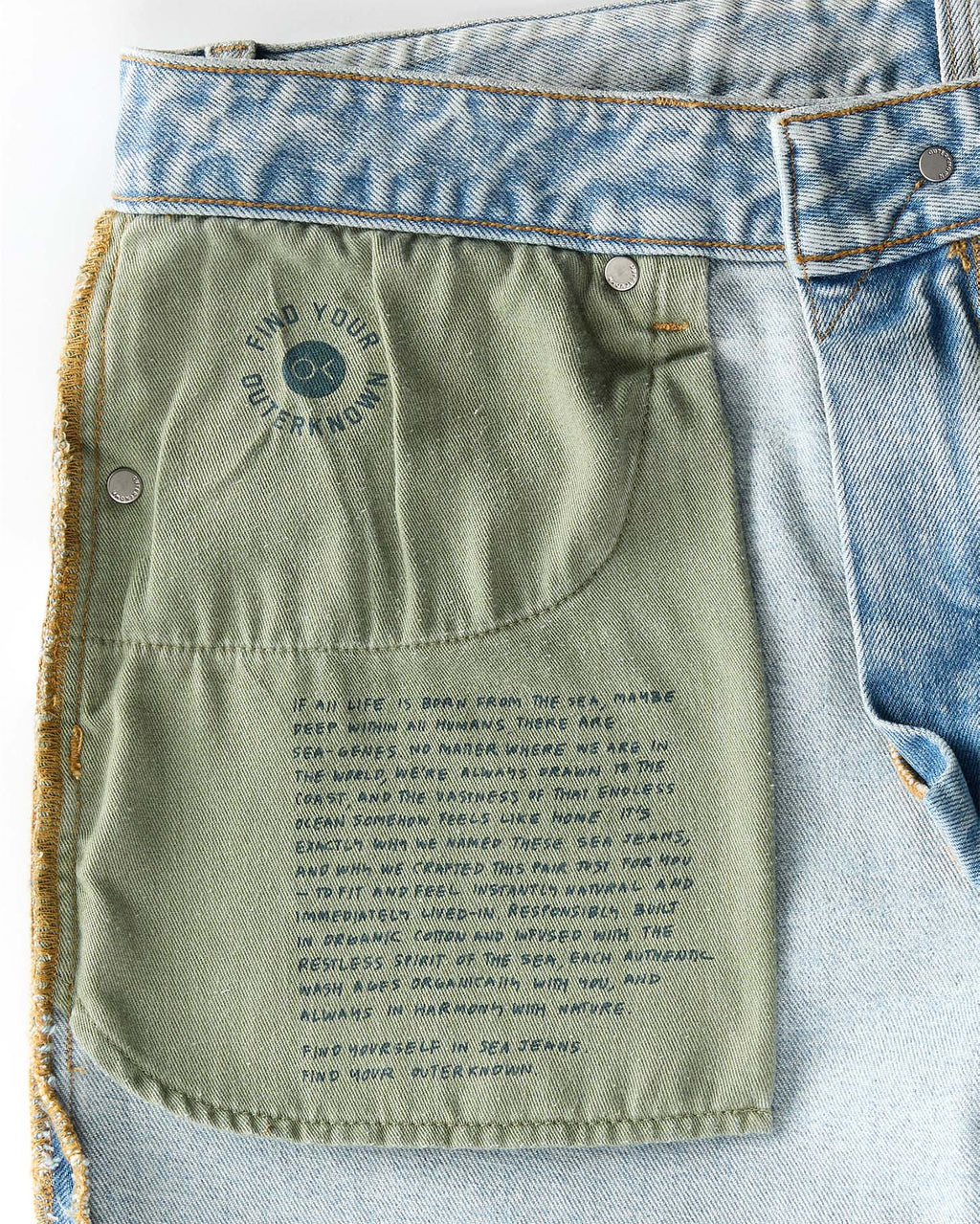 The Scout Straight Jean
