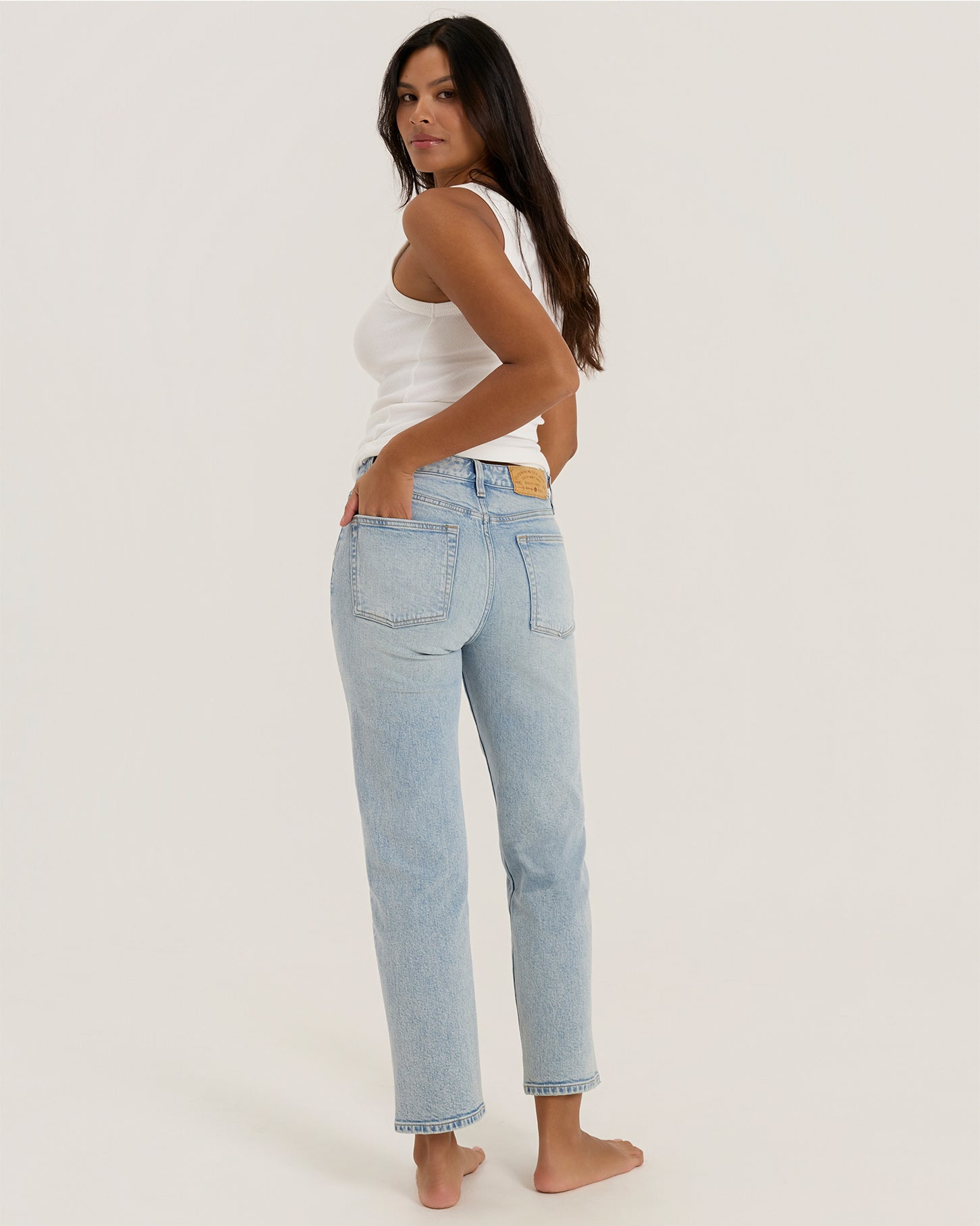 The Scout Straight Jean