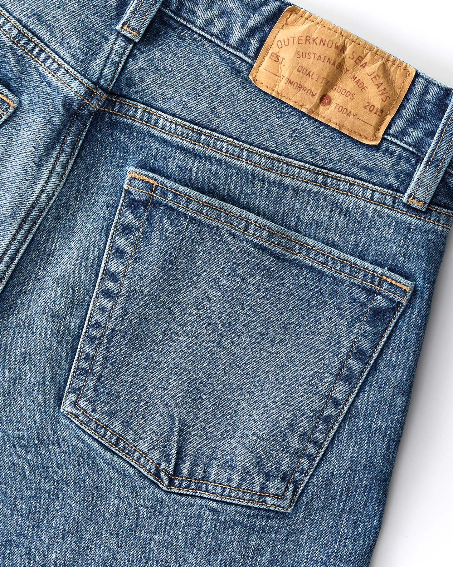The Scout Straight Jean