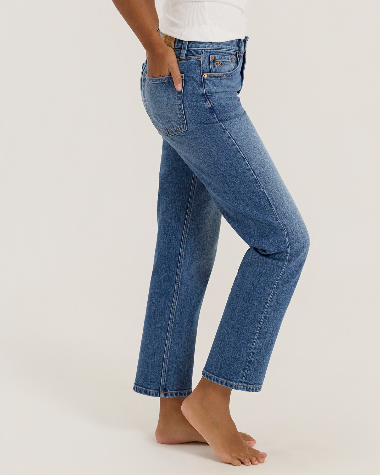 The Scout Straight Jean