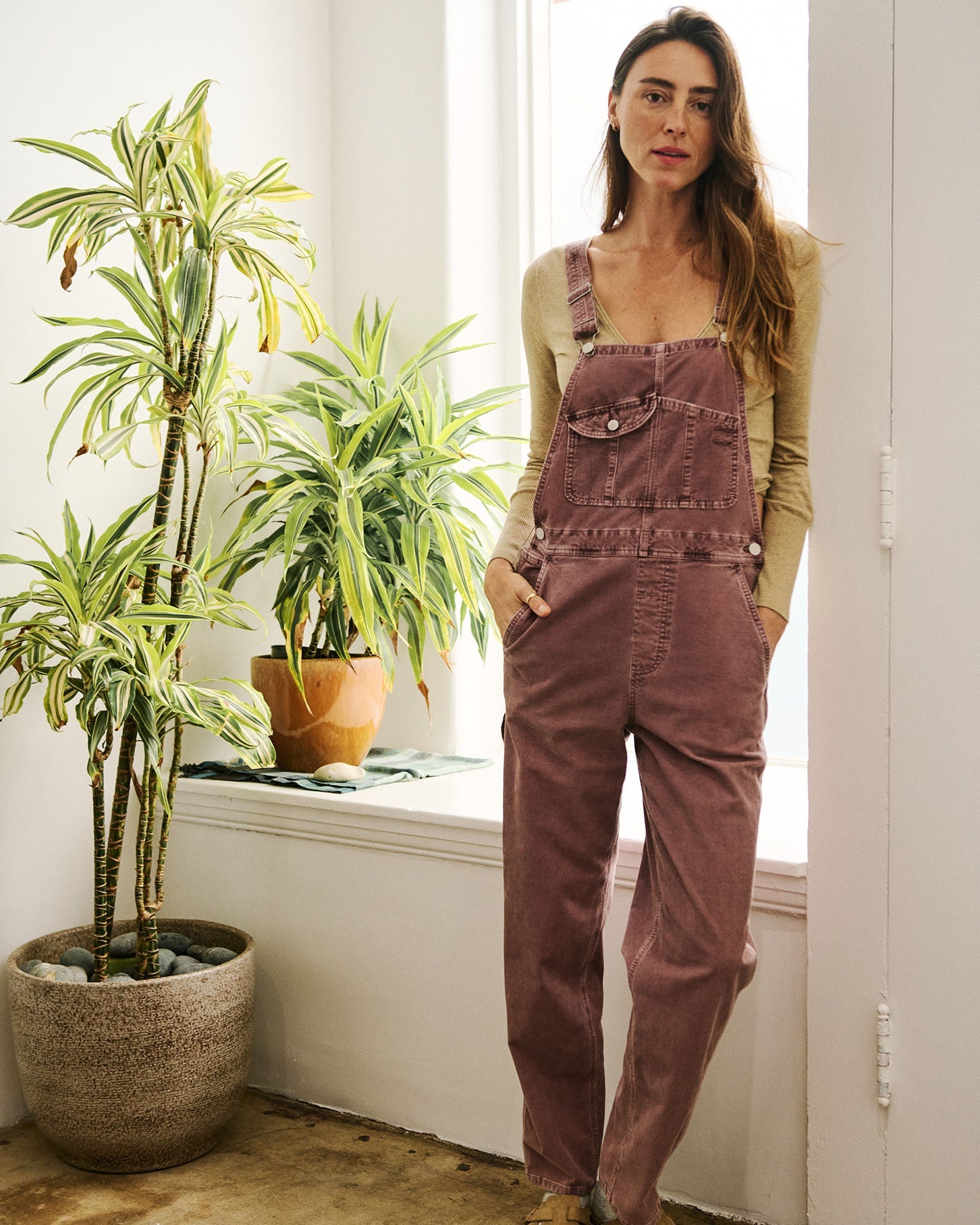 Voyage Cord Overalls