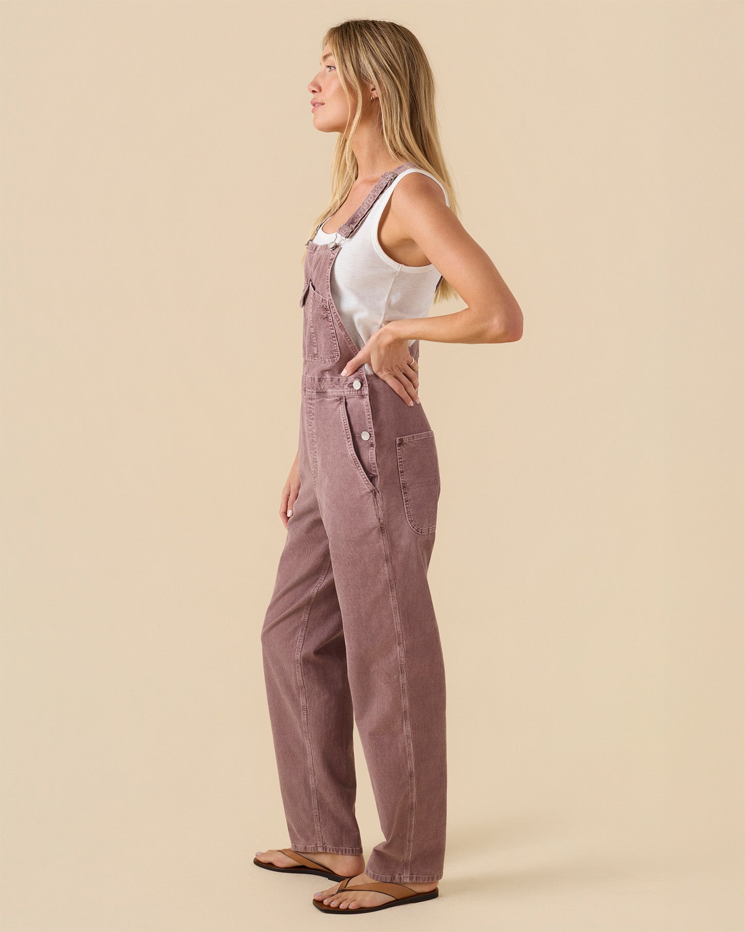 Voyage Cord Overalls