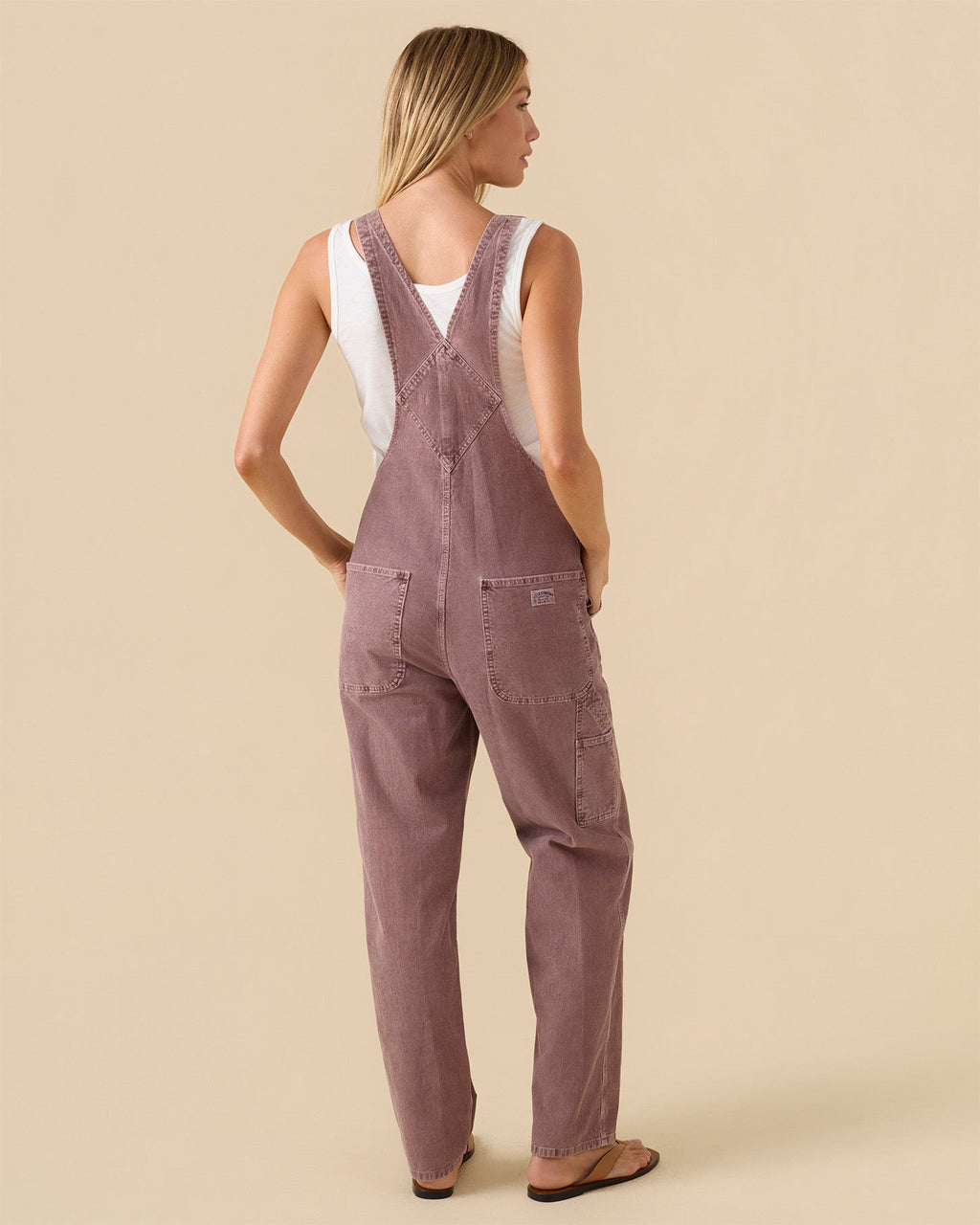 Voyage Cord Overalls