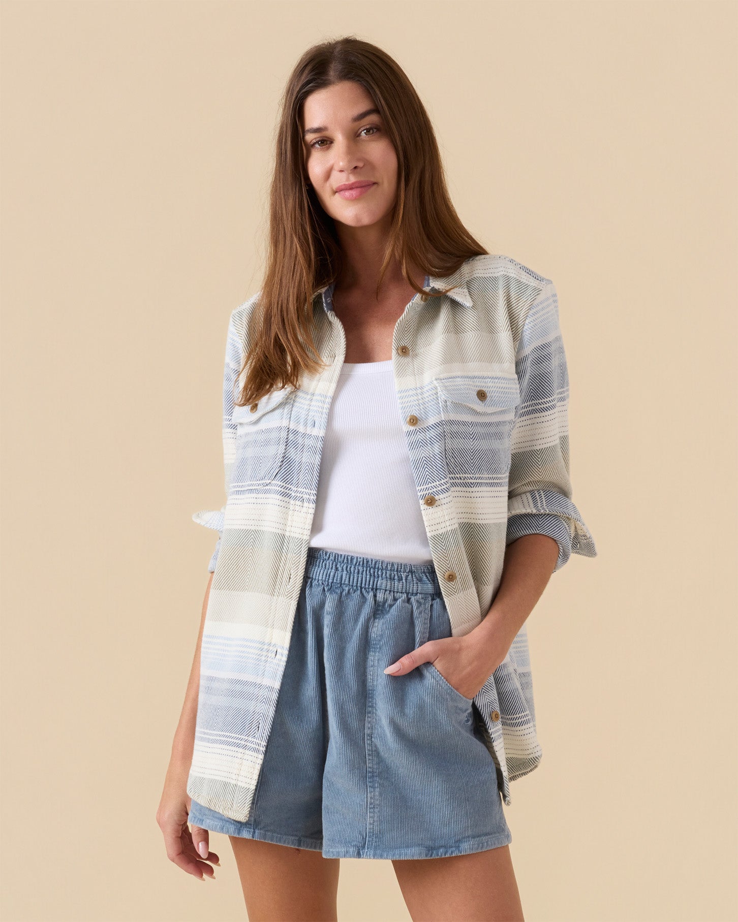 Women's Blanket Shirt