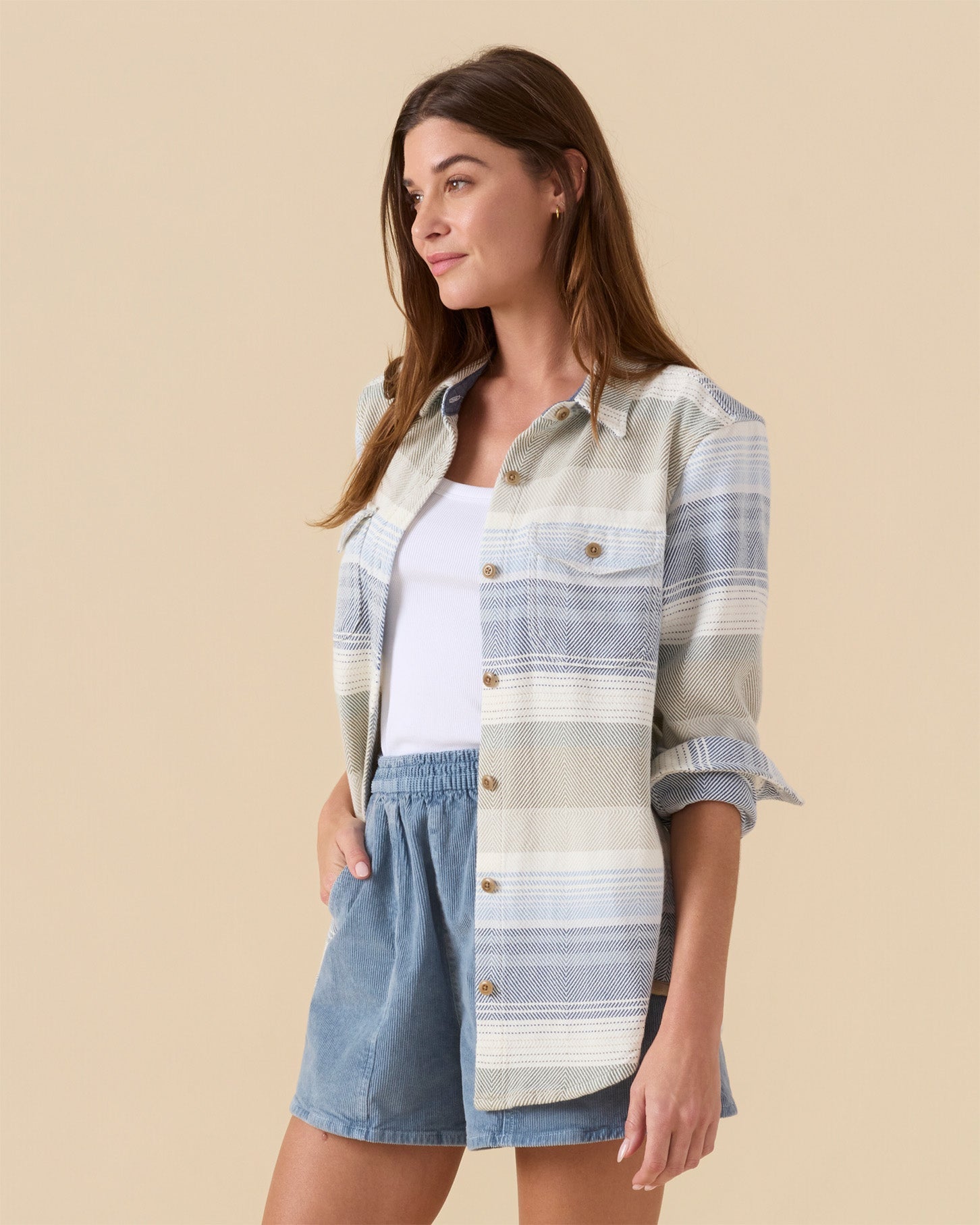 Women's Blanket Shirt