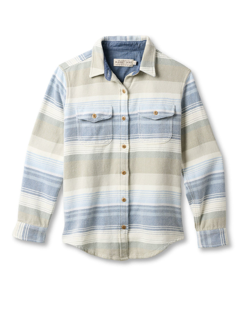 Women's Blanket Shirt