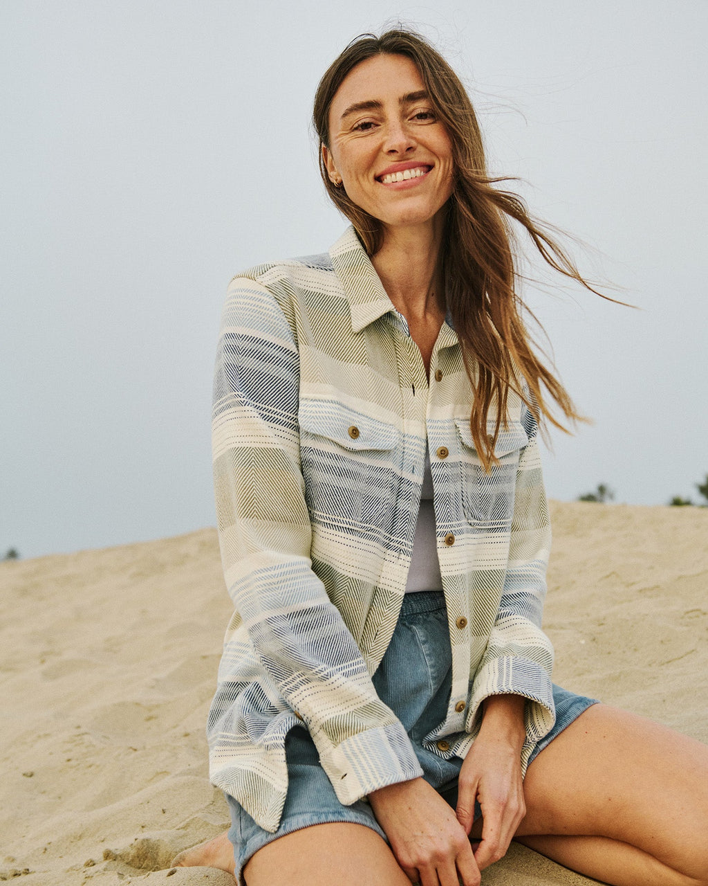 Women's Blanket Shirt