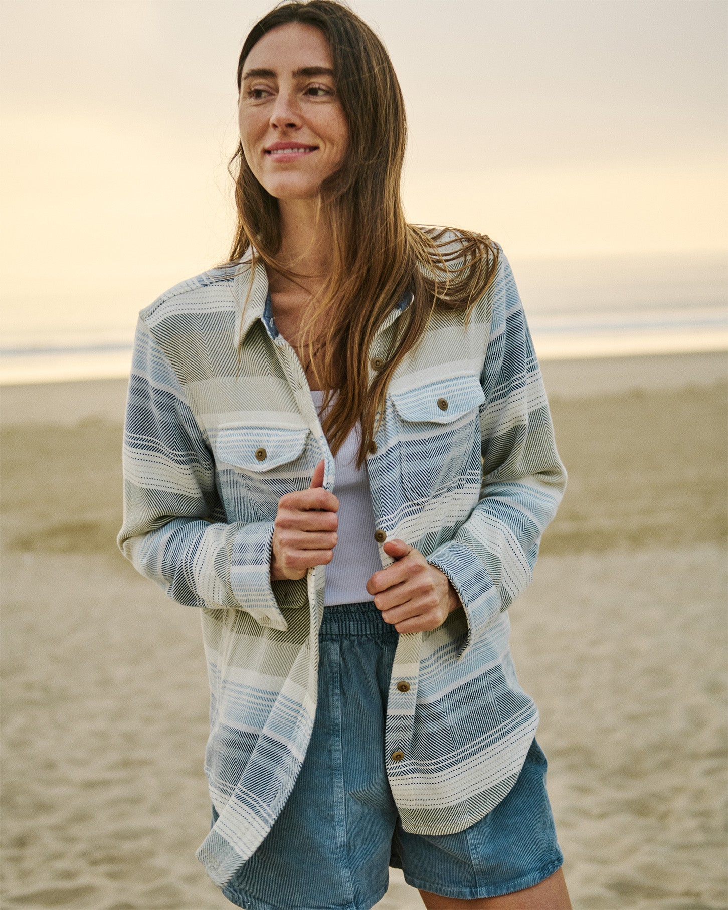 Women's Blanket Shirt