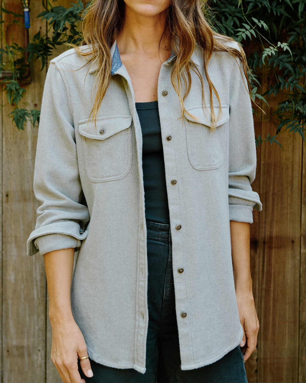 Women's Blanket Shirt