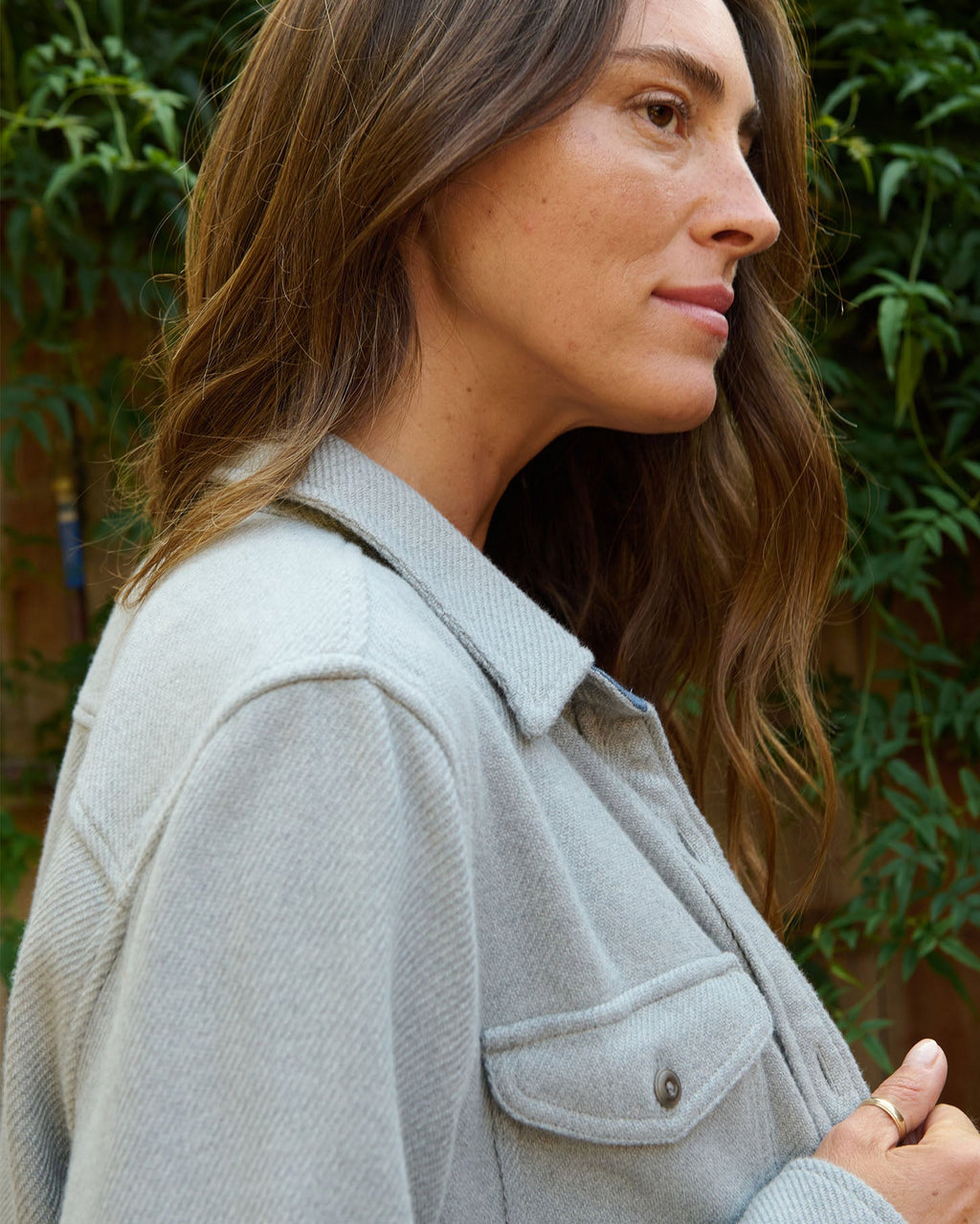 Women's Blanket Shirt