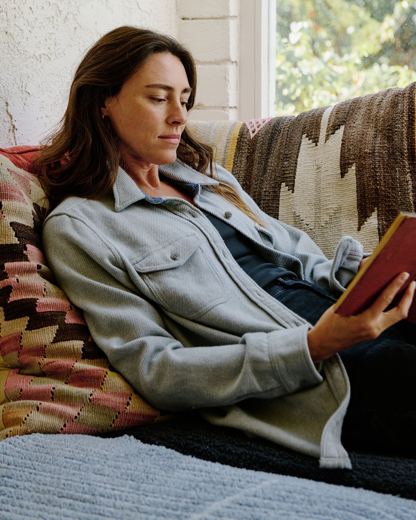 Women's Blanket Shirt