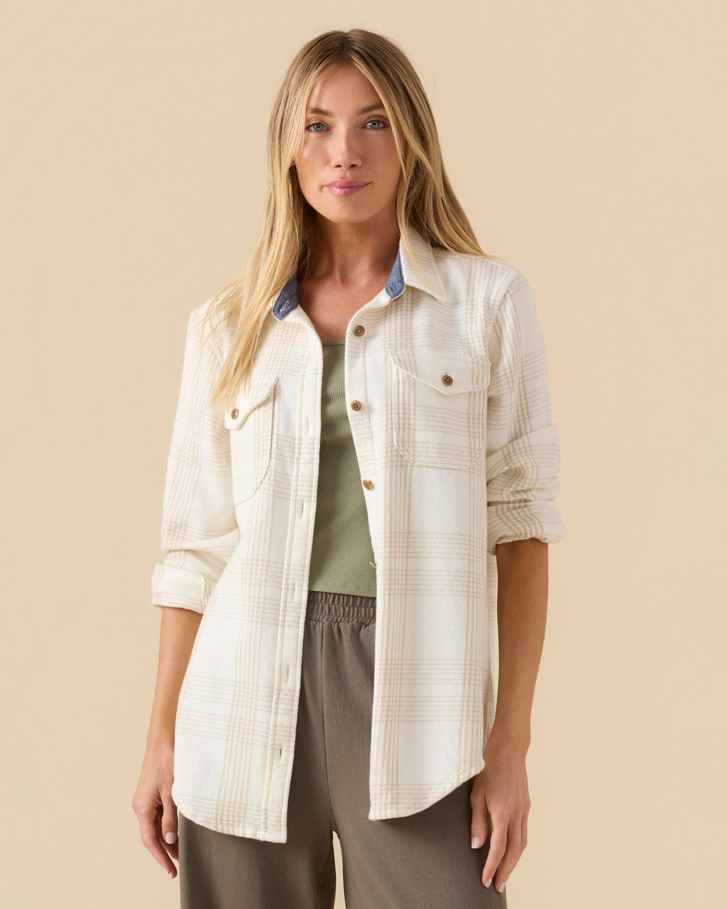 Women's Blanket Shirt