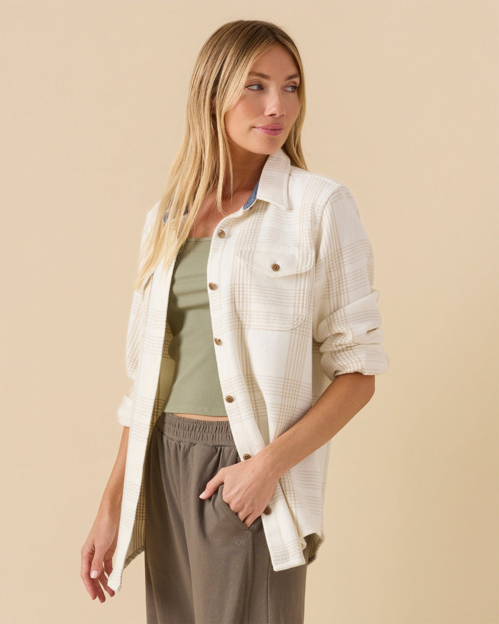 Women's Blanket Shirt
