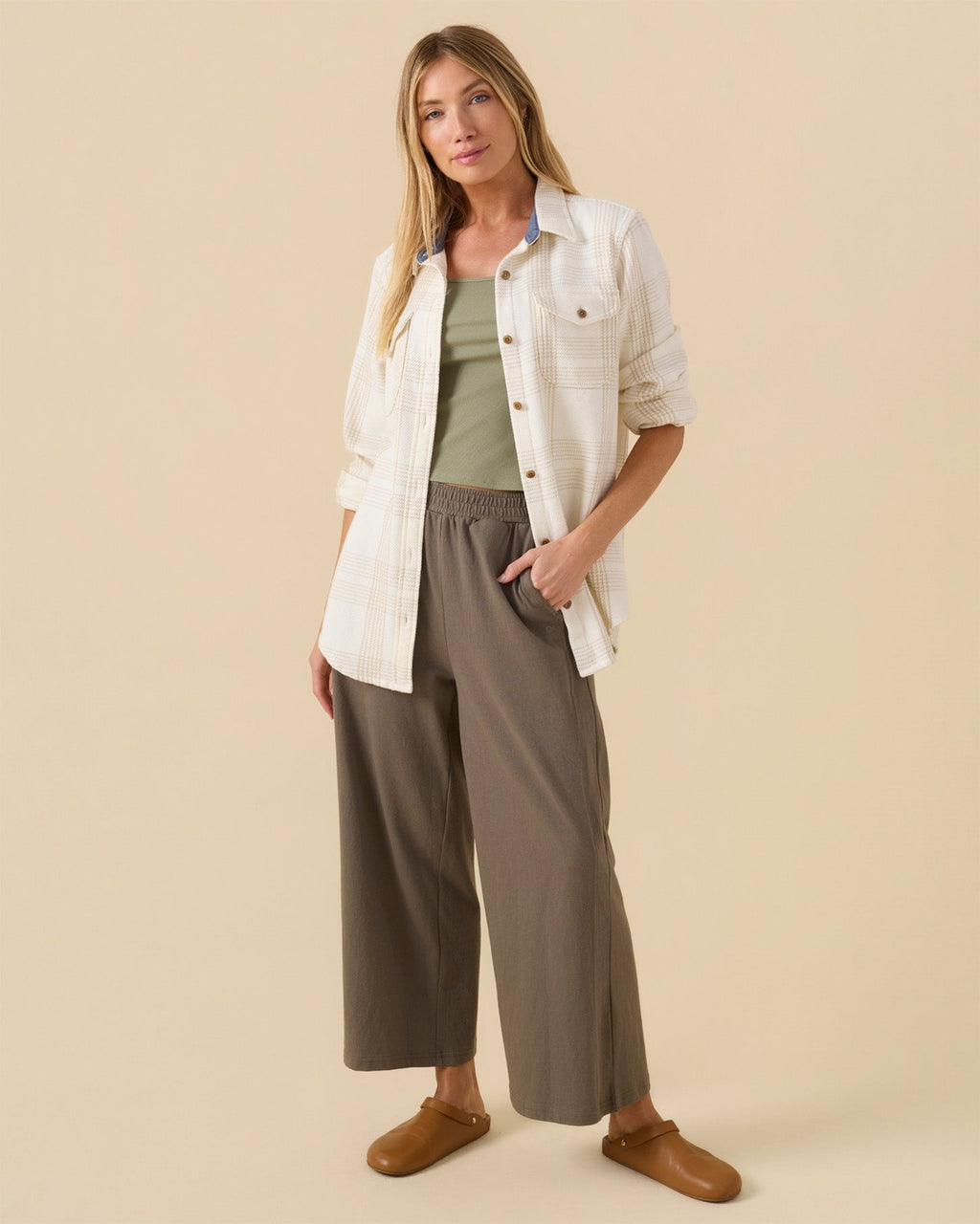 Women's Blanket Shirt