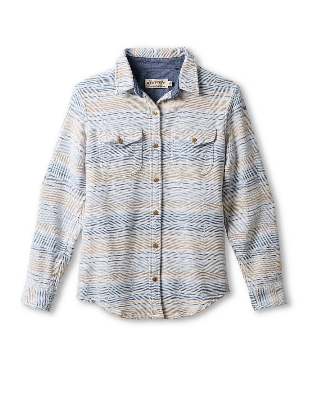 Women's Blanket Shirt