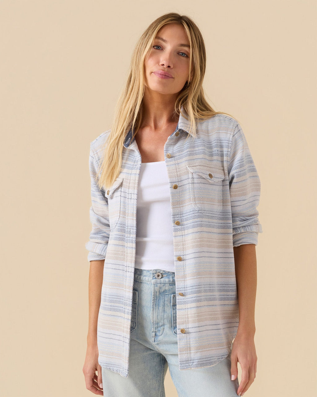Women's Blanket Shirt